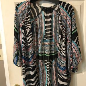 Express Kimono